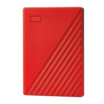 Western Digital My Passport 4000GB Disco Duro Externo Rojo - Nuevo