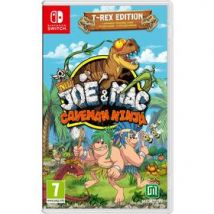 Nuevo Juego Joe And Mac Caveman Ninja T-Rex Edition Switch - Nuevo