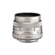 Pentax HD FA 77mm F/1.8 Limited Silver