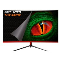 KeepOut XGM27CV2 Monitor PC a schermo piatto da 68,6 cm (27 ) 1920 x 1080 pixel Full HD Nero - Nuovo