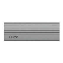 Lexar E6 Enceinte ssd Argent M.2