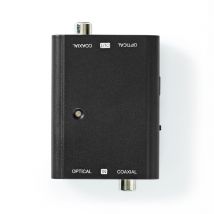 Nedis ACON2507BK convertisseur audio Noir