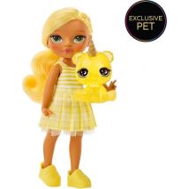 Rainbow High Littles Dolls- Daisy (Yello) - Nuevo