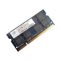 1Go RAM DDR2 NANYA NT1GT64U8HB0BN-3C SO-DIMM PC2-5300S