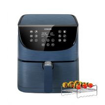 Cosori CP158-AF-RXL friteuse Unique 5,5 L Autonome 1700 W Friteuse d'air chaud Bleu