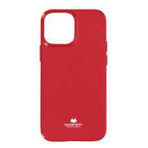 Funda iPhone 13 Pro Silicona Brillante Mercury Rojo - Nuevo