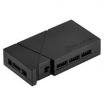 Silverstone LSB01 controlador de velocidad de ventilador Negro - Nuevo