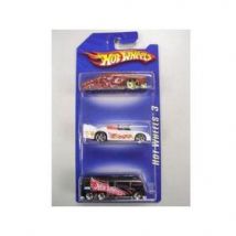 Lote de 3 coches Hot Wheels de Mattel - Nuevo