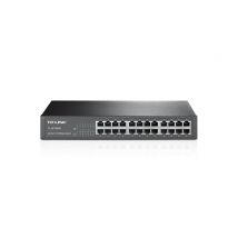 TP-Link TL-SF1024D No administrado Fast Ethernet (10/100) 1U Negro - Nuevo