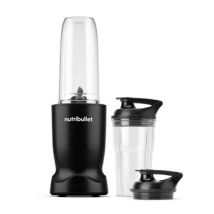 Frullatore a immersione Nutribullet NBT1006MB Turbo 1000 W 0,9 L Nero 4 lame in acciaio inox 1 velocità - Nuovo