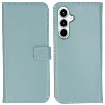 Selencia SH00070226 coque de protection pour téléphones portables Bleu Samsung Samsung Galaxy A55
