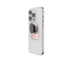 iRing Hook - Compatible avec n'importe quelle iRing - Adhérence puissante - Fixation facile - Noir
