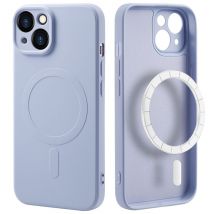 imoshion Coque Couleur avec MagSafe pour Apple iPhone 14 - Lila