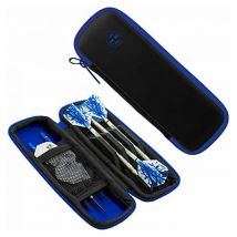 Funda para dardos Blaze en azul y negro - Protección óptima para sus dardos - Nuevo