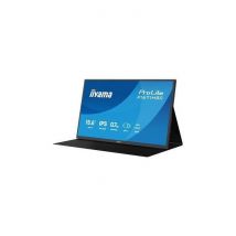 Schermo Portatile 15,6 Full HD IPS iiyama ProLite P1671HSC-B1 USB-C/mini HDMI con Altoparlanti e AMD FreeSync - Nuovo