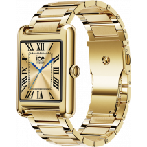 Montre ICE SMART TK 2.0 Rectangulaire avec Bracelet Acier inoxydable Or métal Ice Watch