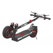 Scooter elettrico - ECROSS DUO - 800 W - Pneumatici 10 - Max 25 km/h - Autonomia fino a 60 km - Nuovo