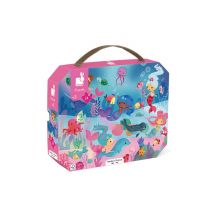 Puzzle sirenas 24 piezas Janod - Juegos educativos para niños - Nuevo