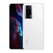 Poco F5 Pro (5G) 256Go, Blanc, Débloqué Reconditionné - Bon état - Garanti 24 mois