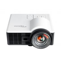 Optoma ML1050ST+ Projecteur à focale courte 1000 ANSI lumens DLP WXGA (1280x800) Compatibilité 3D Noir, Blanc