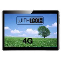 Withtech CIS Edison VI 10' 6/64GB 4G Deca core Negra - Nuevo