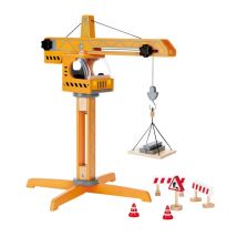 Grúa de madera Hape - Nuevo