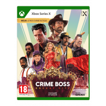 Crime Boss Rockay City Xbox Series X
