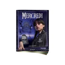 Album adesivi PANINI Mercoledì Stagione 2 - 32 pagine - 198 adesivi - Poster - Viola - Nuovo