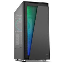 NOX Hummer Blaster Midi Tower Nero - Nuovo
