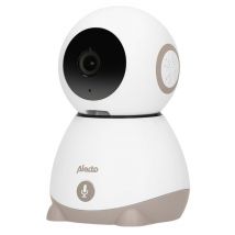 Babyphone Wi-Fi avec Caméra HD avec Fonction Interphone Taupe