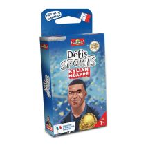 Juego de cartas Bioviva Desafíos Deportes: Me llamo Kylian 2 a 6 jugadores Multicolor - Nuevo