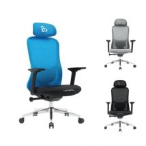 Newskill Nue Silla Gaming Ergonómica Negro - Azul - Nuevo