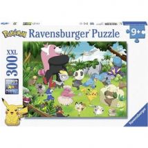 Ravensburger Puzzle 300 p XXL - Pokémon sauvages