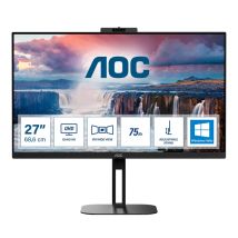 AOC V5 Q27V5CW/BK pantalla para PC 68,6 cm (27 ) 2560 x 1440 Pixeles Quad HD LED Negro - Nuevo