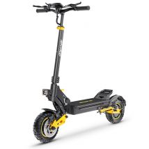Trottinette électrique tout-terrain à double moteur iENYRID ES1 pour adultes : deux moteurs 1200 W, batterie 48 V 20,8 Ah 10 pouces
