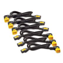 APC NetShelter - Kit cordon d'alimentation - Rack - Connecteurs à 90° - 0,61m - Professionnels