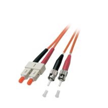 EFB Elektronik O6353.10 câble InfiniBand et à fibres optiques 10 m SC ST Orange