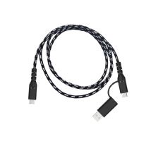 Fairphone ACCABL-1CC-WW1 cable USB USB 2.0 1,2 m USB C Negro, Blanco - Nuevo