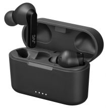 JVC HA-A9T Casque True Wireless Stereo (TWS) Ecouteurs Appels/Musique Bluetooth Noir