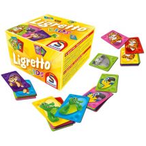 Ligretto Kids - Jeu de Société Amusant pour Enfants avec Illustrations d'Animaux