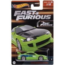 Auto Hot Wheels Fast & Furious HNR88 1/64 Metallo/Plastica Verde lime - Nuovo