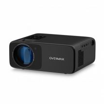 Videoproiettore Overmax Multipic 4.2 LED 1080p (1920x1080) Nero - Nuovo
