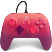 Wired Controller Fantasy Fade Red Switch Power A - Nuevo