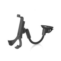 WE Support Telephone Voiture avec Ventouse Support Portable Voiture pour Pare-Brise avec Rotation 360° pour iPhone X/8/7/6,Samsung S8/S7, Huawei, 