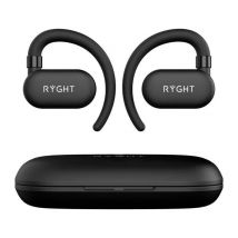 Auriculares inalámbricos - Bluetooth 5.4 - RYGHT - Abierto - Negro - Nuevo