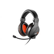 Sharkoon RUSH ER3 Casque Avec fil Arceau Jouer Noir, Rouge