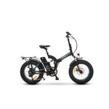 Argento e-Mobility Bi Max+ Negro, Azul Aluminio 50,8 cm (20 ) 25 kg - Nuevo