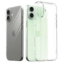 Funda Araree A Fit para iPhone 16 Plus 6.7 transparente - Nuevo