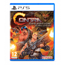 Contra Operation Galuga Playstation 5