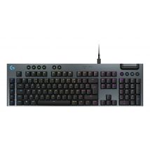 Logitech G G915 X teclado Juego USB AZERTY Francés Negro - Nuevo